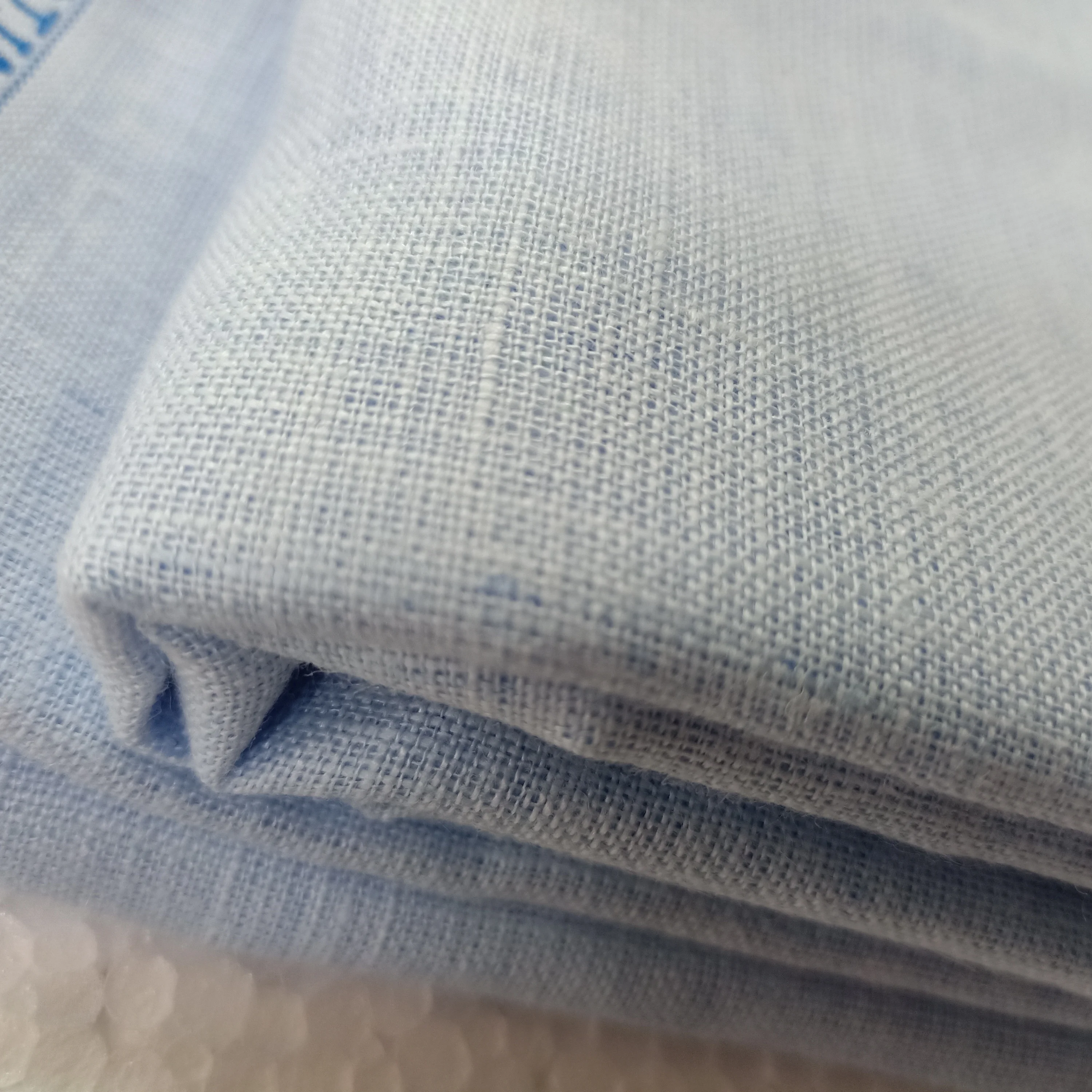 Custom Made 100 % Linen Fabric Available in 56 Inches Width Used for Making Garments for Gents & Ladies