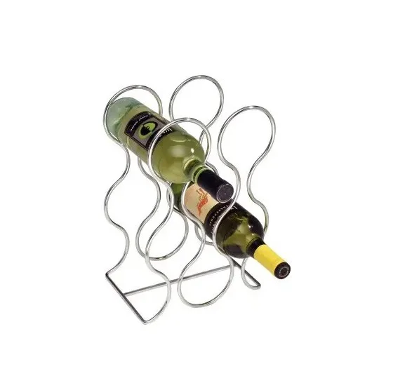 Decorative Wine Bottle Holder Table Top Metal Bottle Holder Wall Mounted Wine Rack Hot Selling Home Decor Bottle Holder