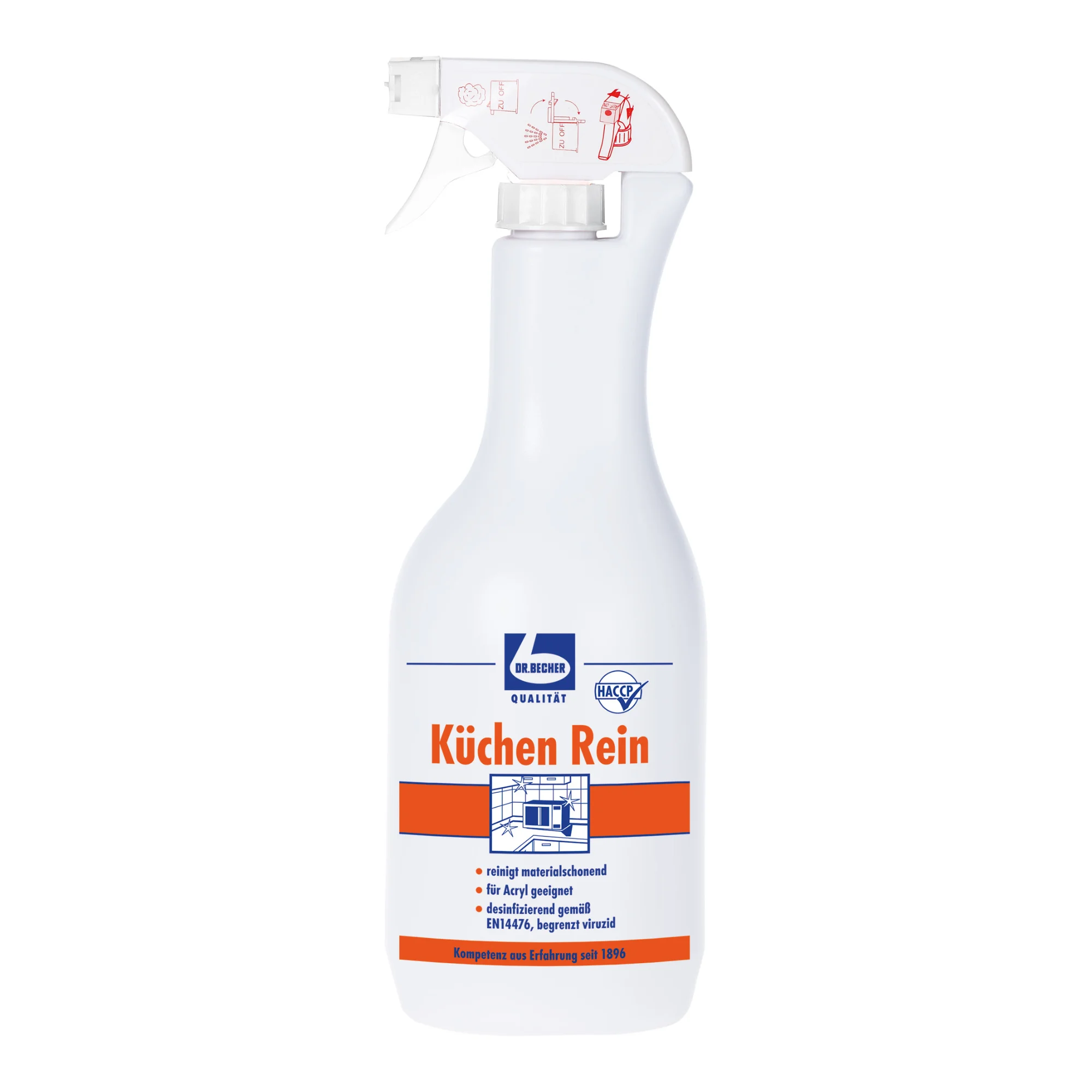 Dr. Becher Kitchen Clean - 1 литровая бутылка (1 л)