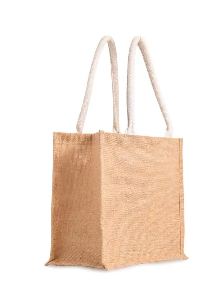 High Quality Custom Eco-Friendly Jute Tote Shopping Bags at best market price for sale