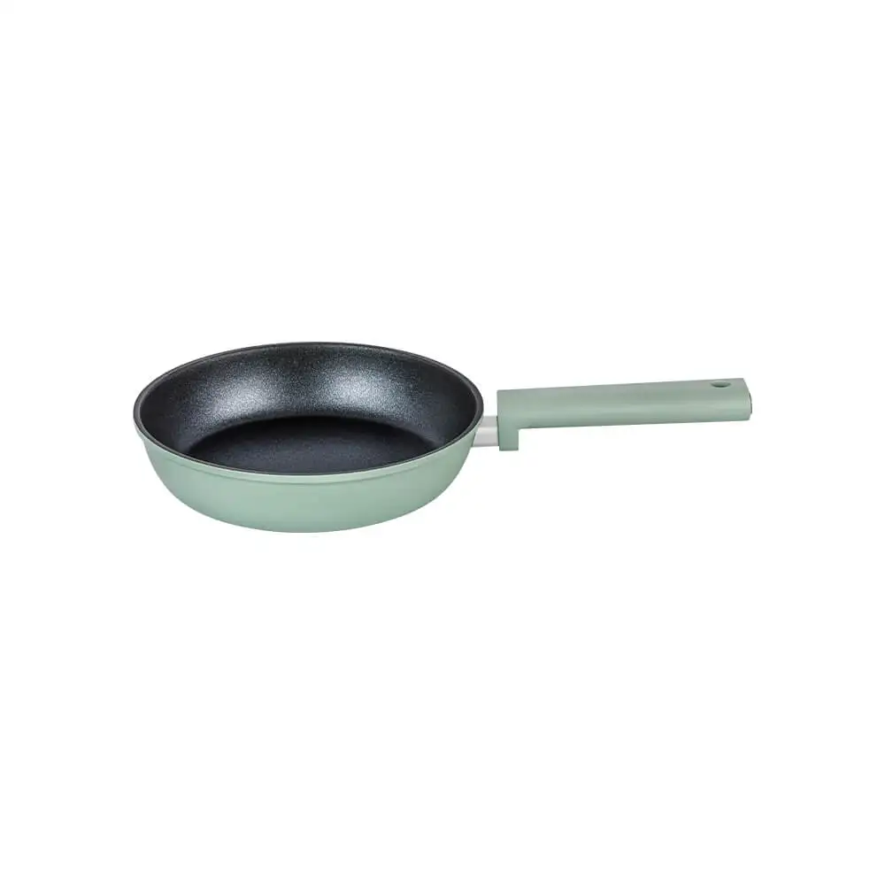 Pressed Aluminum Frypan 24cm, 2.4mm thickness,  Whitford xylan  coating, induction bottom