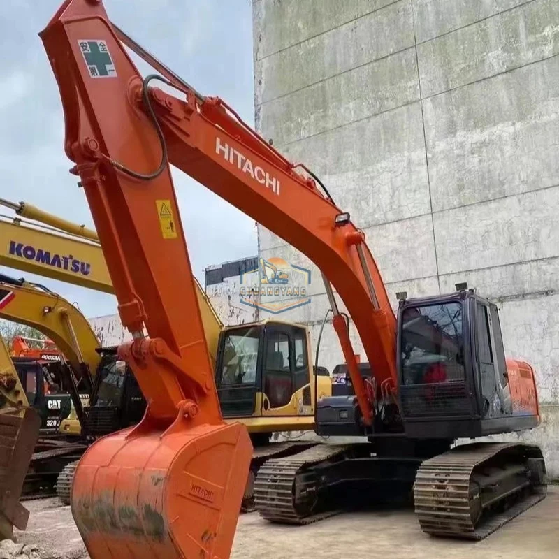 100% Original Hitachi ZX200-3 Crawler Excavator Easy to Use with Low Man Hours Low Price Core Components Pump Motor Bearing Sale