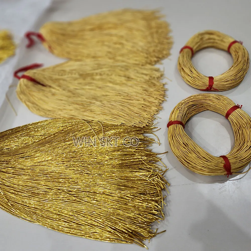 Best Quality Bullion Wire Thread Factory Price Spanish Quality Bullion Wire Thread