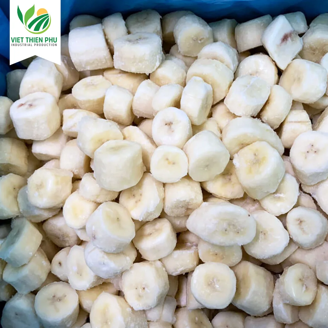 VIET THIEN PHU VTP/OL-03 FROZEN SUPPLIER FROZEN BANANA GOOD PRICE