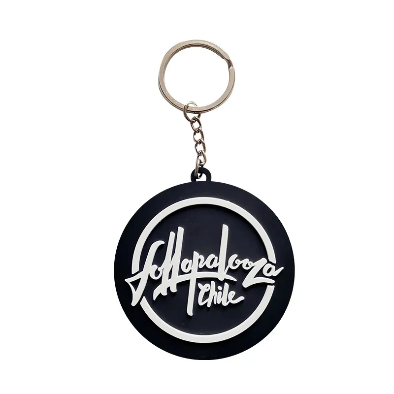 New Cheap Custom Shaped Silicone 2D 3D Key Holder Personalized Logo Soft PVC Rubber Keychain Cute Making Dispensing Machine