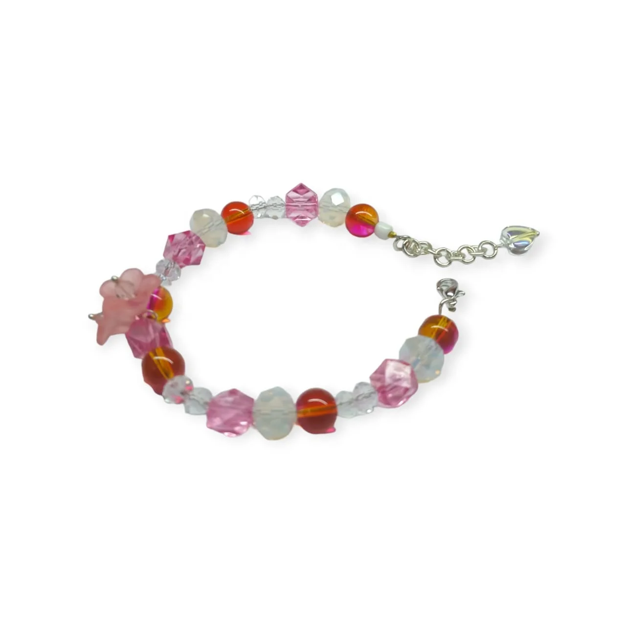 BRB-012-Beads Bracelet Set Gold Plated Adjustable Crown Woman for Women Custom Logo and Gift Crystal Beads Jewelry Accessories