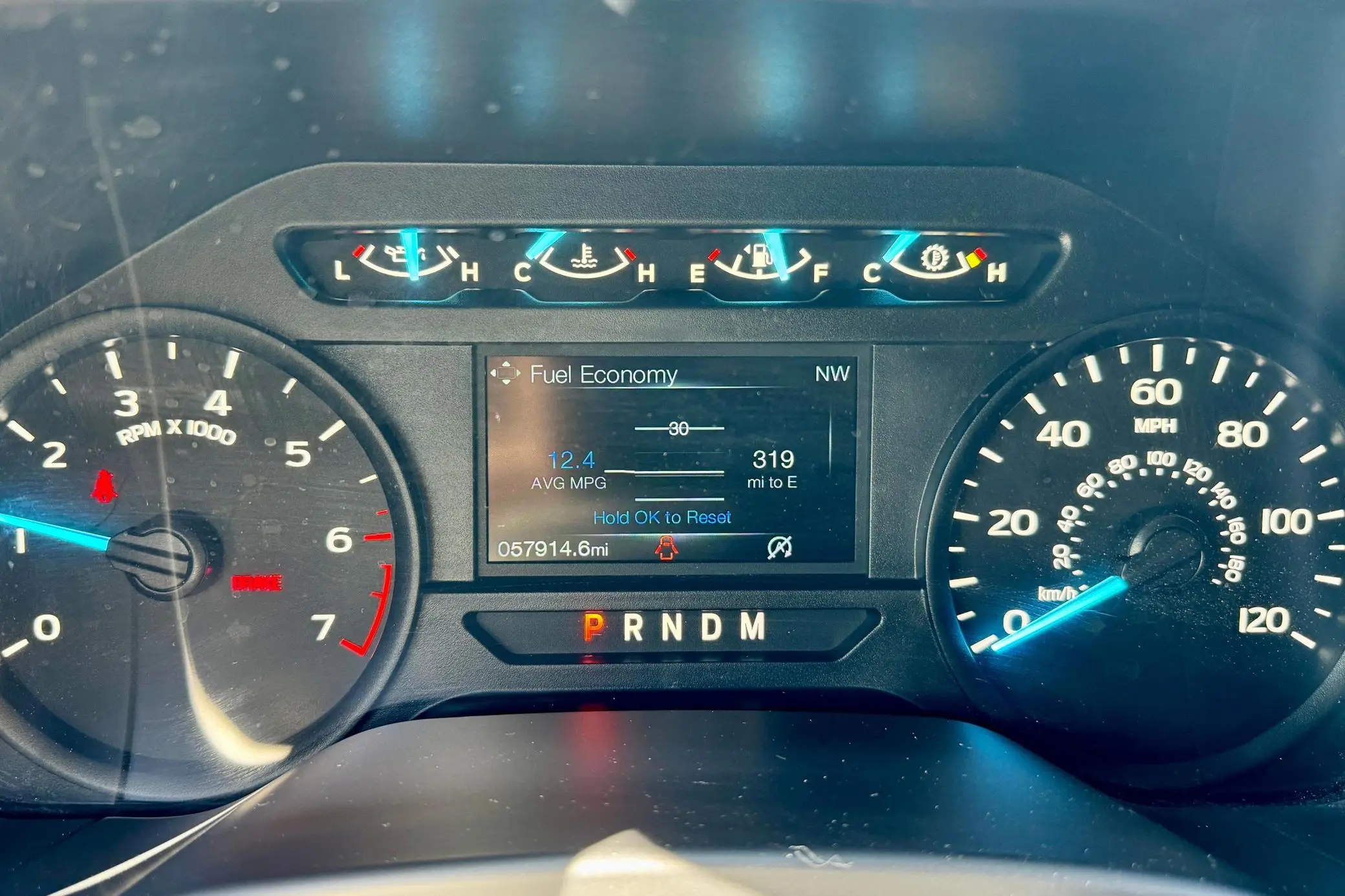 2018 F-150 XL 4x4 SuperCrew 1 Owner, 5.0-Liter V8, 4WD, Off-Road Modifications, California-Owned Since New