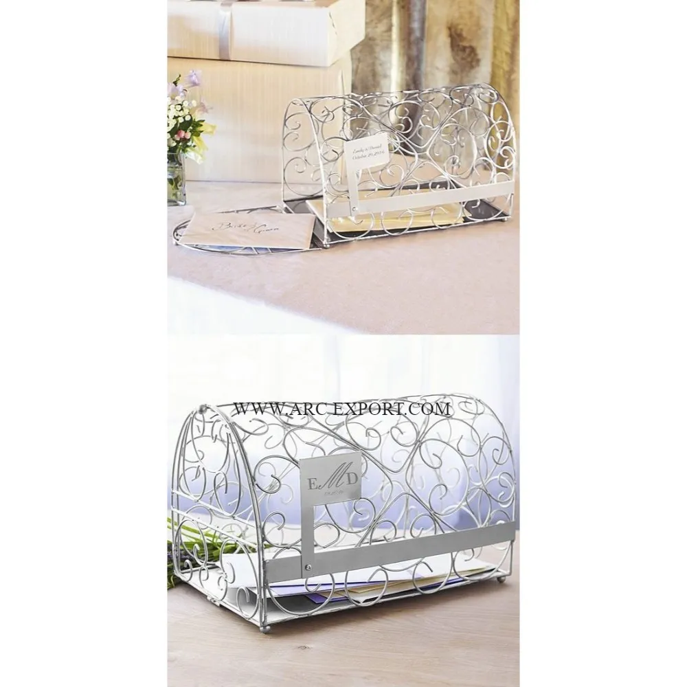 Square Shape Transparent Acrylic Storage Organization Marvelous Designing Large Wedding Decoration Cards Storage Box Low Price