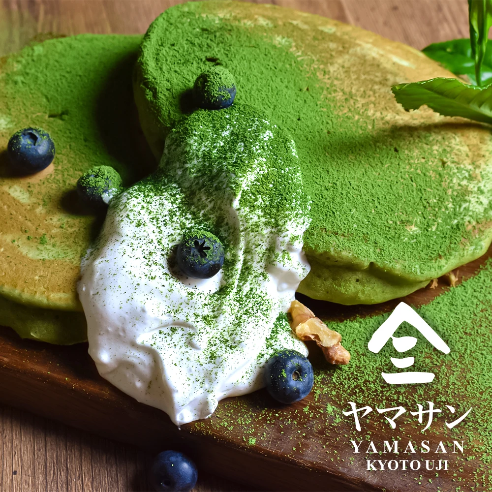 Japanese and Premium vanilla green tea