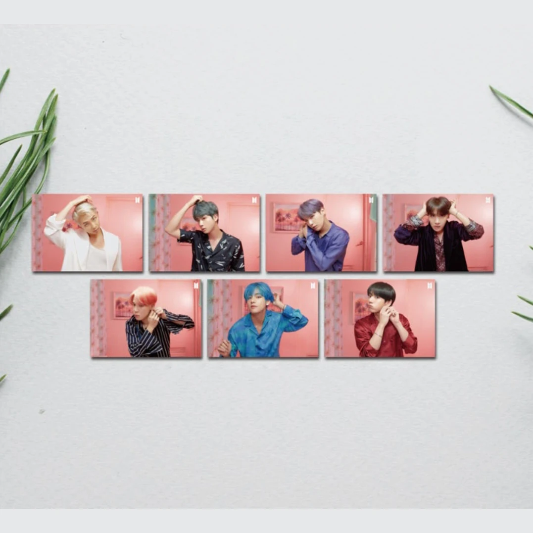 BTS_PERSONA_LENTICULAR POSTCARD Delivery from Korea on the fastest way Best Price and Good Product