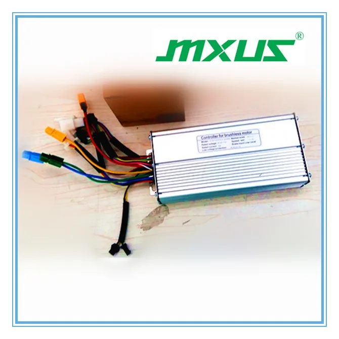 2023 MXUS 36V/48V 250W/350W Electric Bicycle Brushless Motor Speed Controller with LED Display Panel
