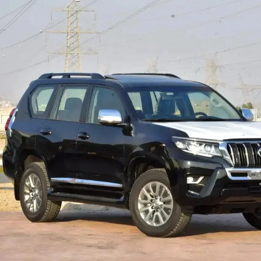 Новый Бензиновый Автоматический с левым рулем PRADO TXL 2.7L изготовленный в Японии Гибридный топливный элемент