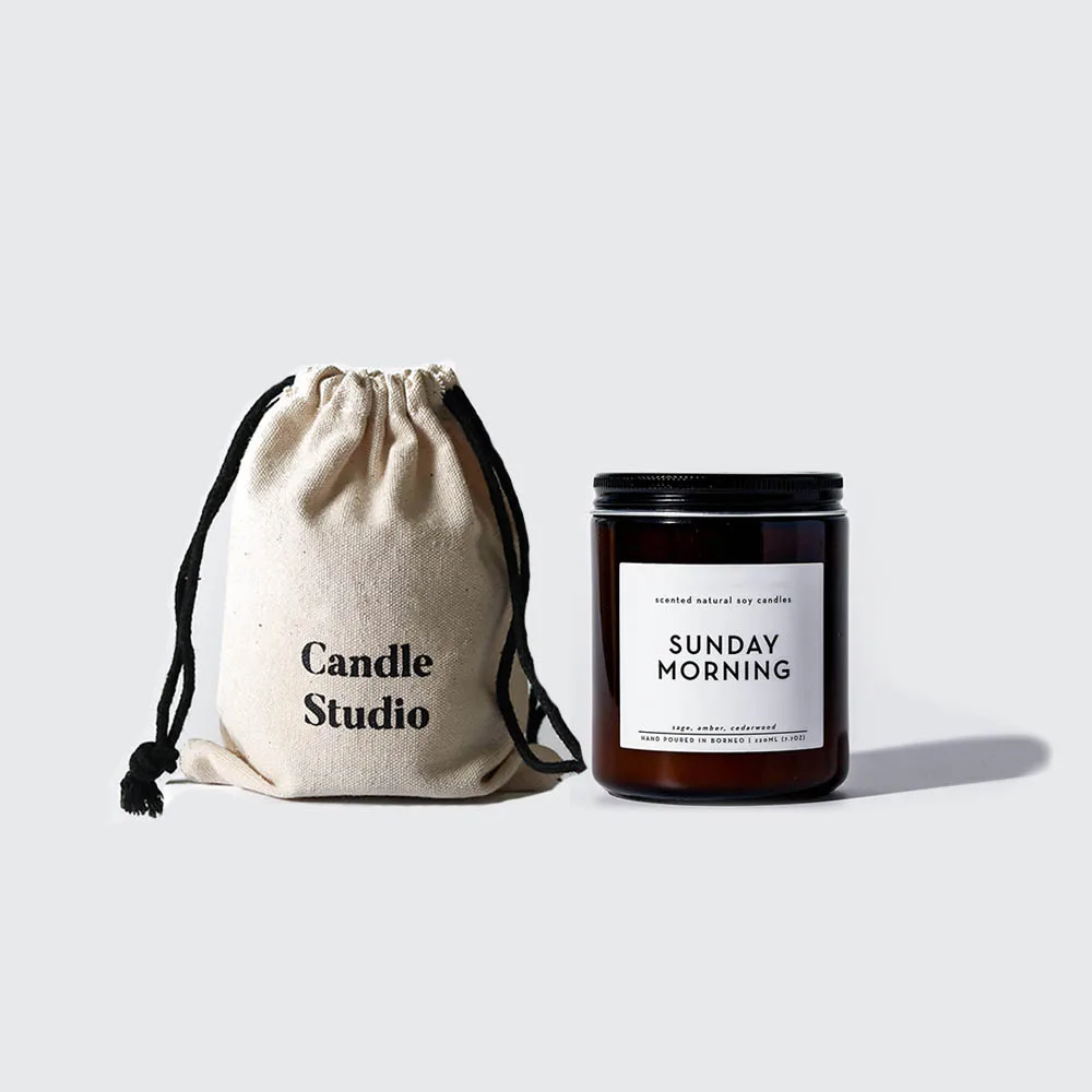 custom scent candle private label decorative souvenirs ins 2023 big glass soy scented aromatic jar candles gifts