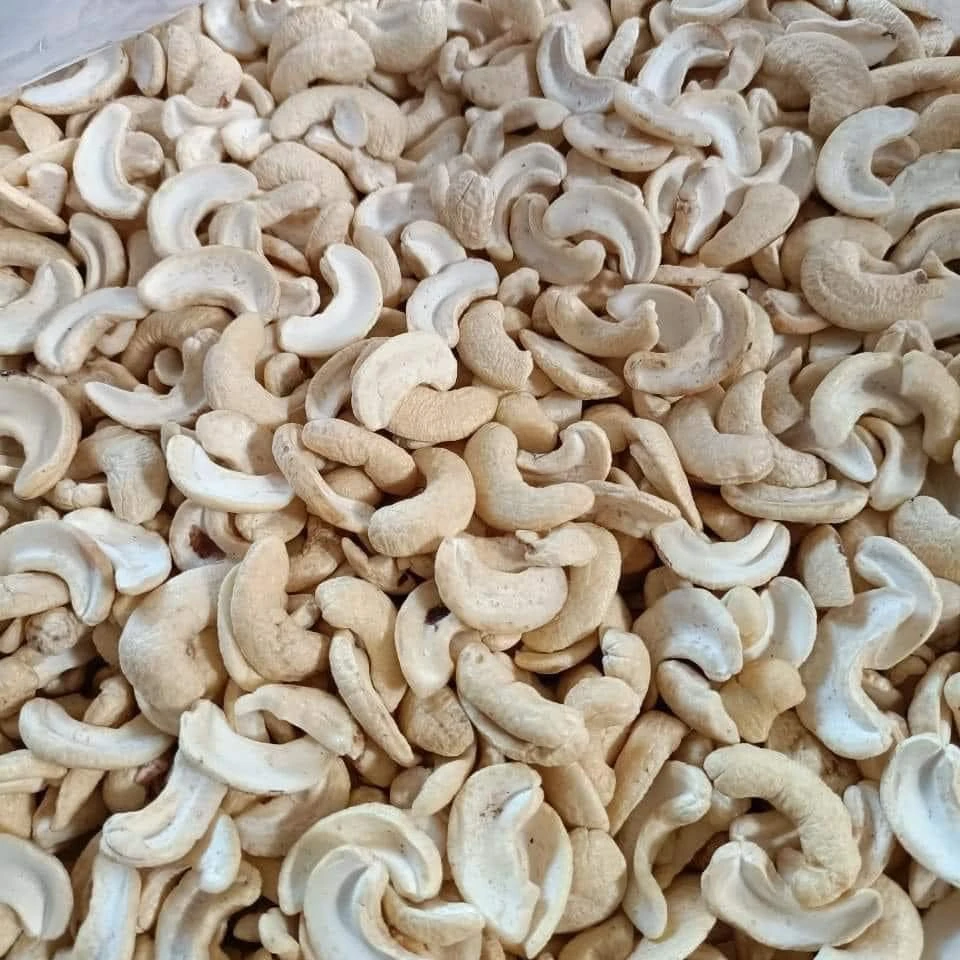 cashew milk and bakery Best Option Newest crop 2022 high quality broken cashew kernels LP, WS