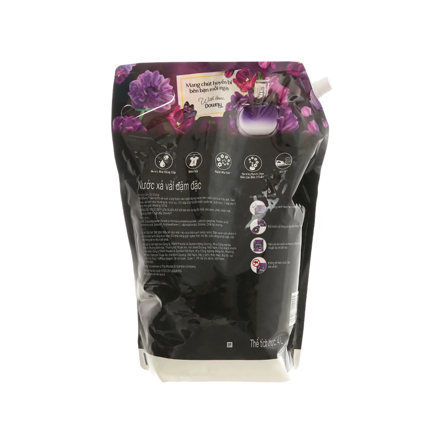 Special offer laundry fabric softener - Household Chemicals Conditioner - Dow-ny (pouch) Mystique fabric conditioner softener 4L