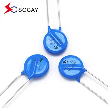 10d 7d 14d 20d Metal Oxide Varistor vdr varistor 120v