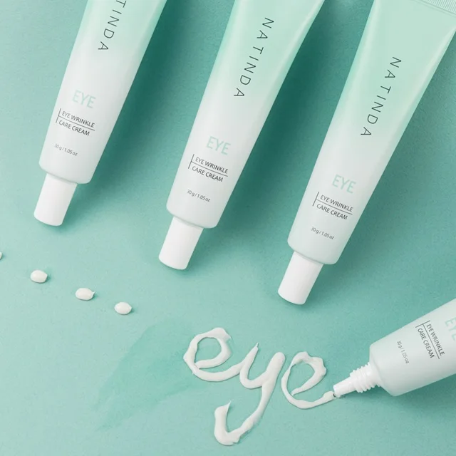 [Natinda] Eye Wrinkle Care Cream 30g K Beauty Korean Supplier Whitening dual face care cream