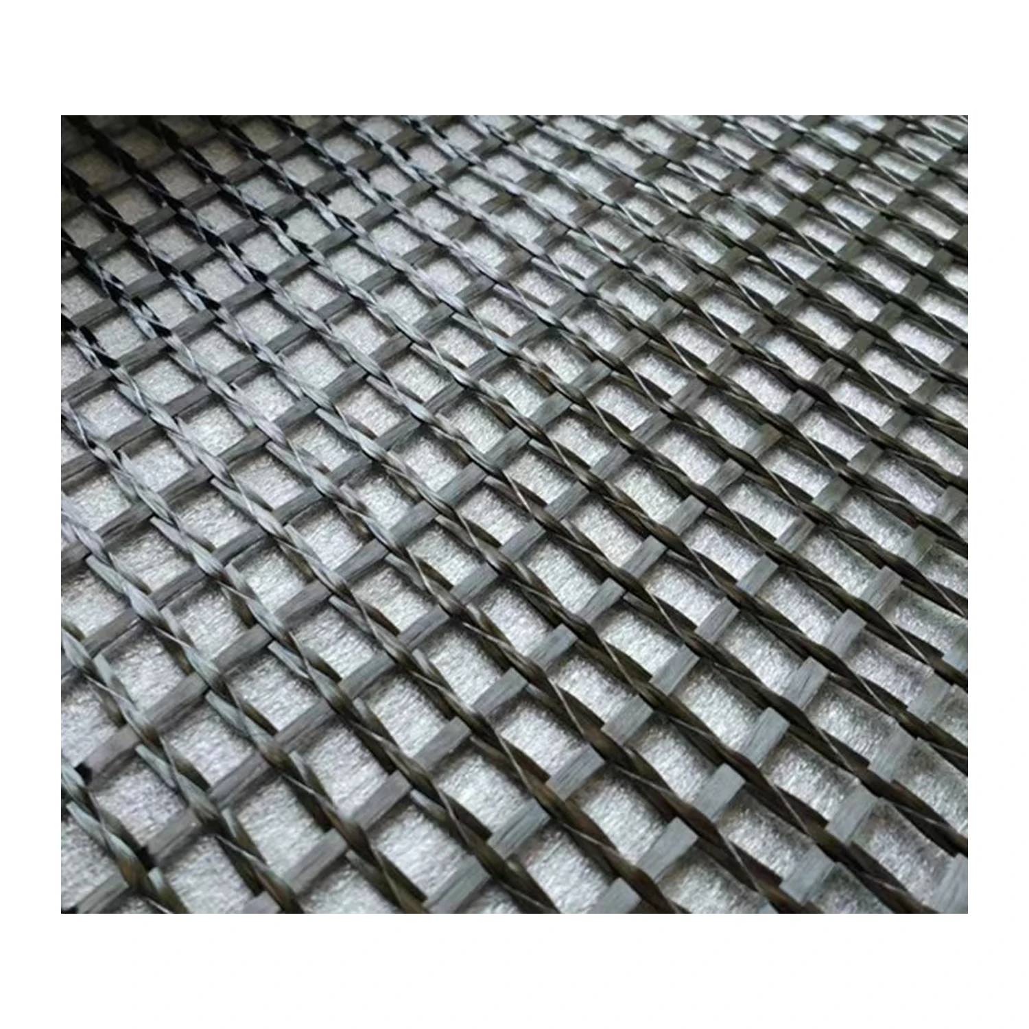 Knitting Geogrid Carbon Fiber Mesh For Concrete Reinforcement