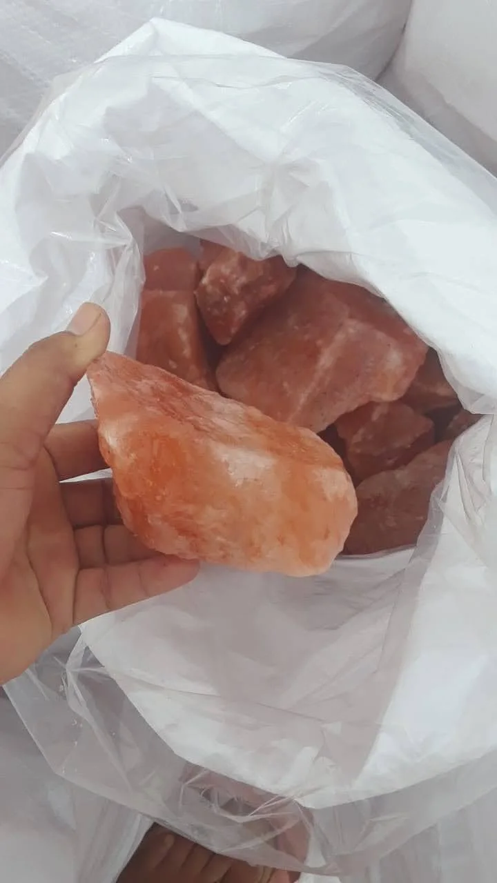 Premium Quality Himalayan Pink rock salt chunks, 100% Food Grade Edible rocks , Manufacturer from Pakistan