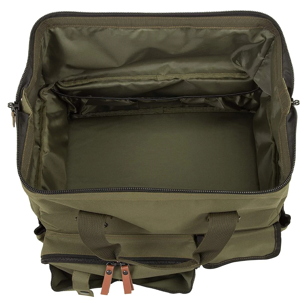 Multifunctional Gate mouth Opening Customized Hunting Shooting Tactical Range Bag Wholesale