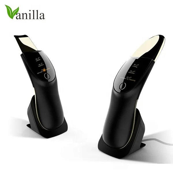 Portable Blackhead Removal Pores Electric Sonic Deep Cleaning Professional Ultrasonic Skin Scrubber Face Sculpting Machine Tool