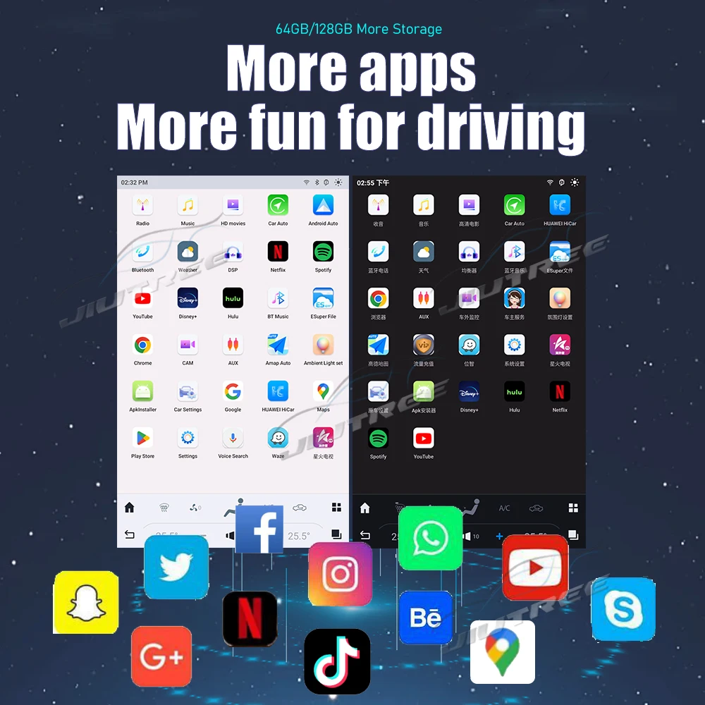 12.1 Inch  Android 13  For Toyota Tundra 2014-2020 GPS navigation Car Multimedia Player Stereo Receiver Radio Wireless CarPlay