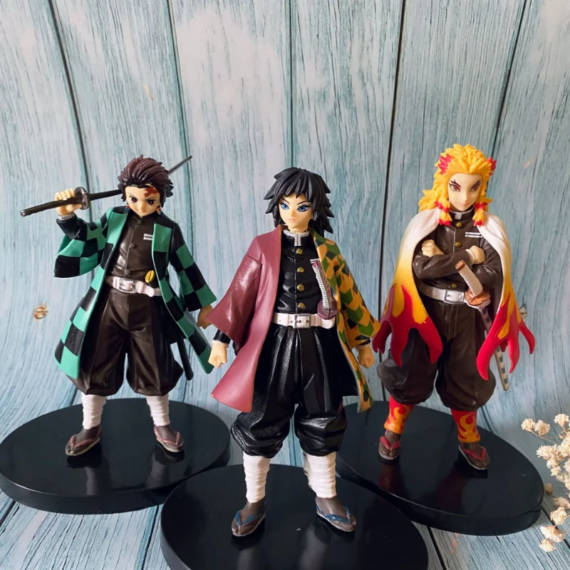 Kawaii Nezuko Demon Slayer Anime Action Figure Toy Free Shipping Kids Item for Boys Hobbies