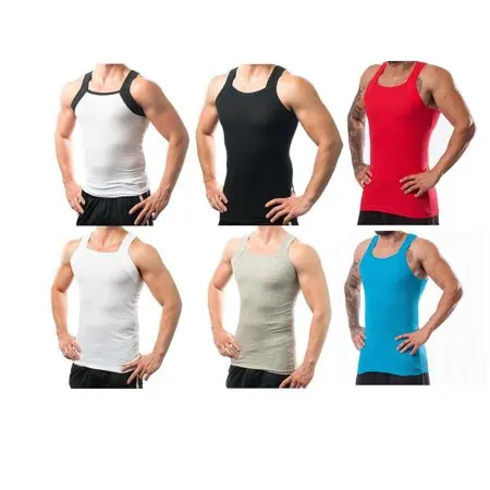 Cheap Price top Quality customized tank top men cotton Quick Dry Breathable fashion tank top for men