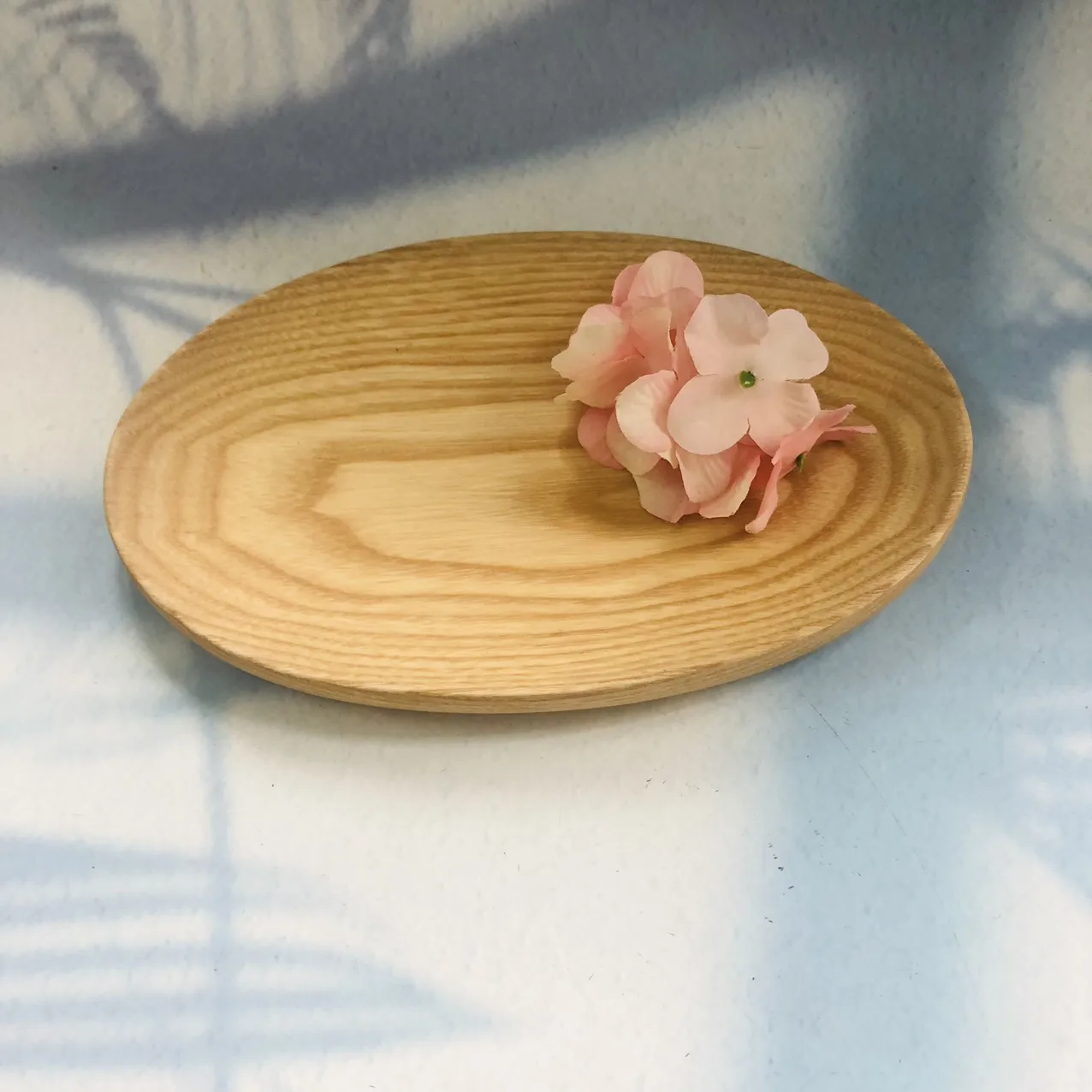 New Arrival Oval Ash Wood Tray Platters Cheese Plate For Serving Wooden Dish Set, Dinnerware Set, Home Decor By VITRAPRO