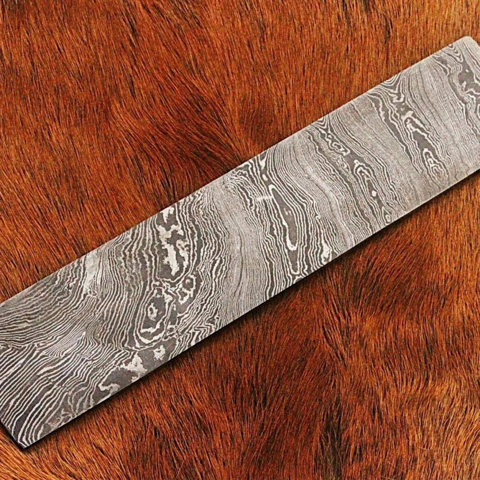 Damascus Steel Layers ladder Blade Knives Knife Bar Blank Billet Making Bar Billet Making Custom High Carbon Blades
