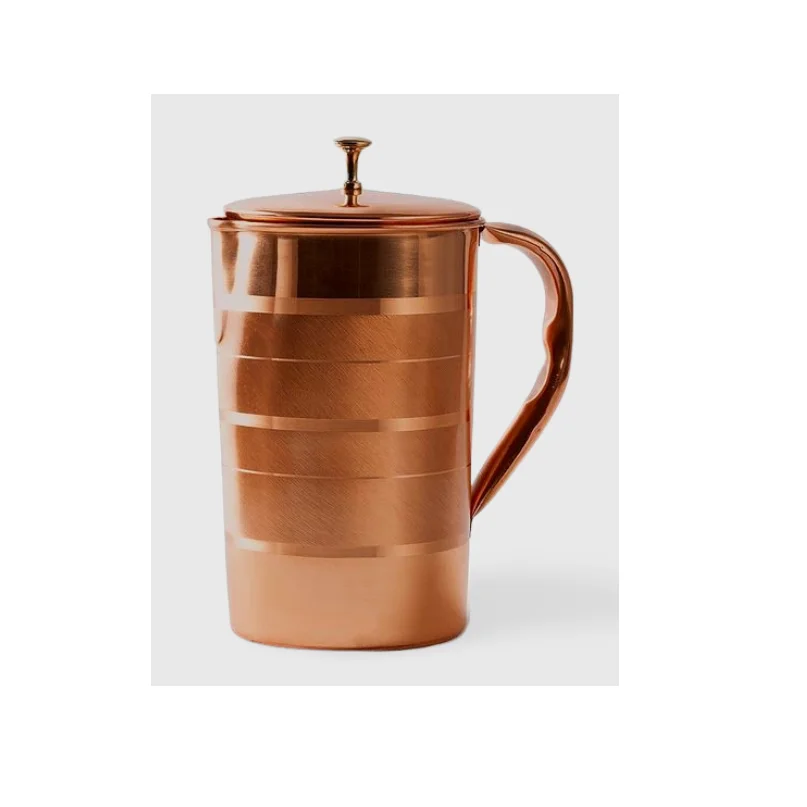 New Antique design copper jug special copper water jug made of pure copper drinkware water jug offer manufacturer from India