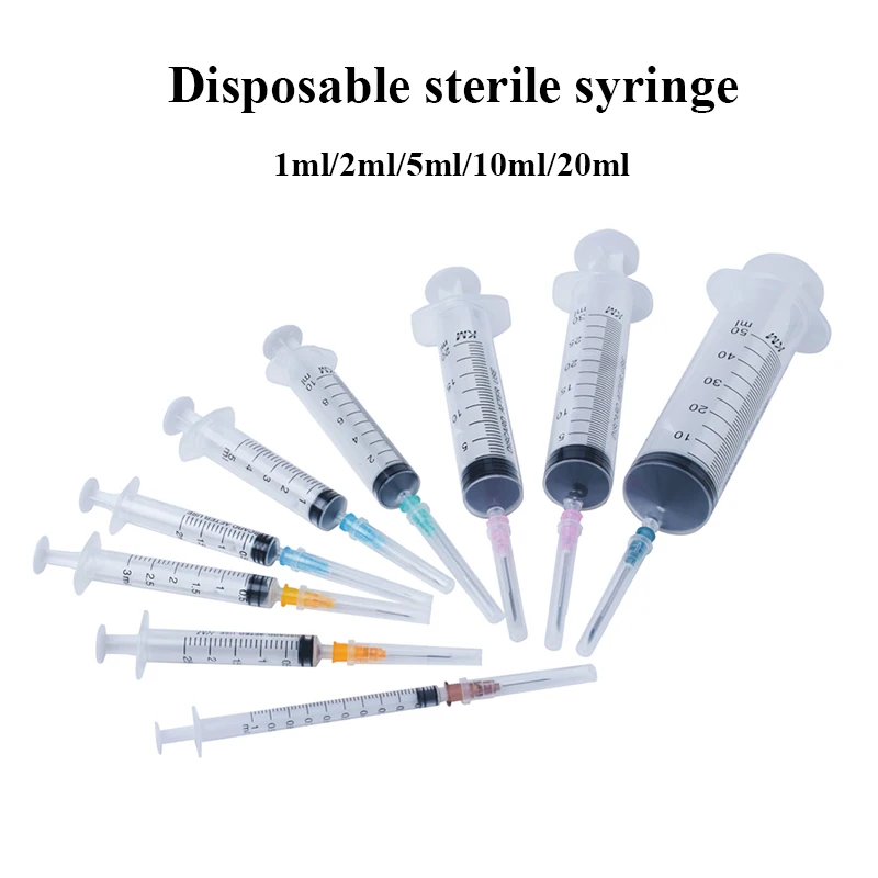 Medical Industrial Disposable Syringe Glue Oil Ink Perfume Injection Medicine Nutrients Feeding Syringe