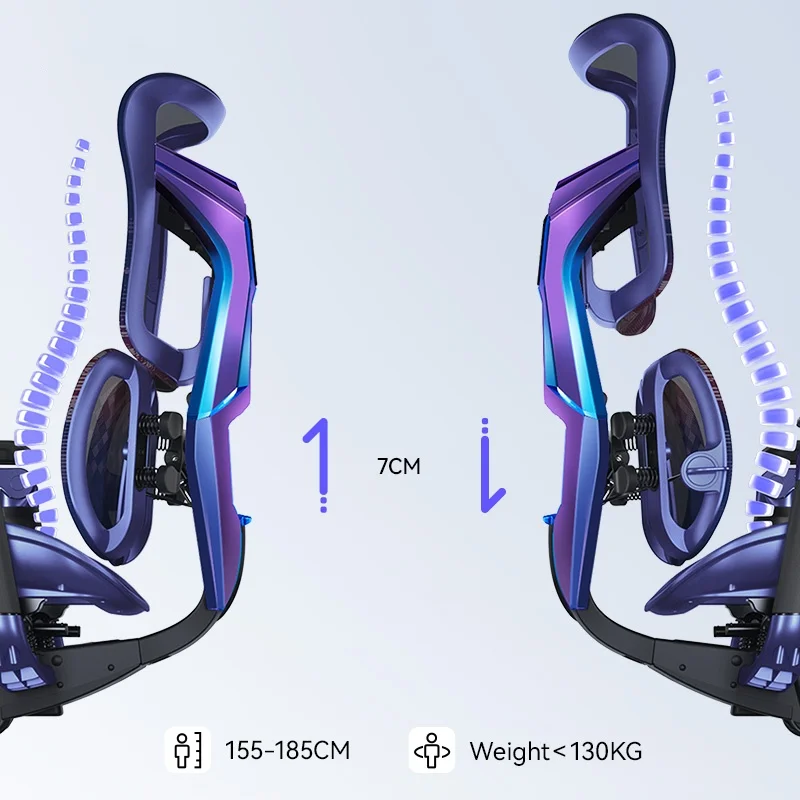 X3Pro Unique design office furniture colourful professional gaming chairs event chairs Aluminum alloy back frame gamer chair