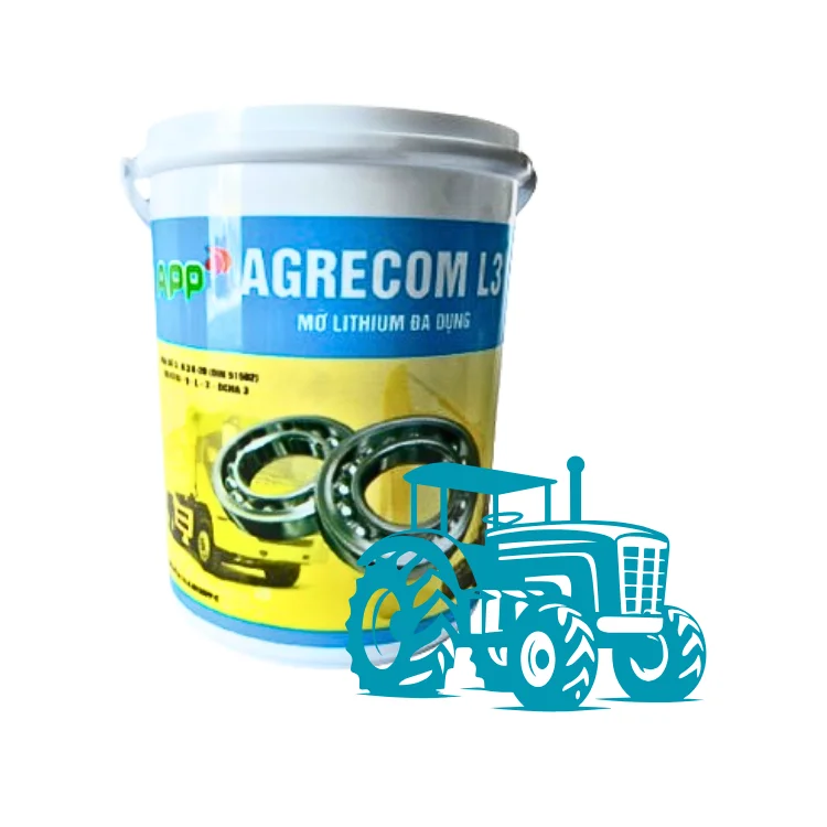 Agrecom L3 Grease High Quality Semisynthetic Base Oil For Machine Lubricant Oem/Odm Customization From Vietnam Manufacturer