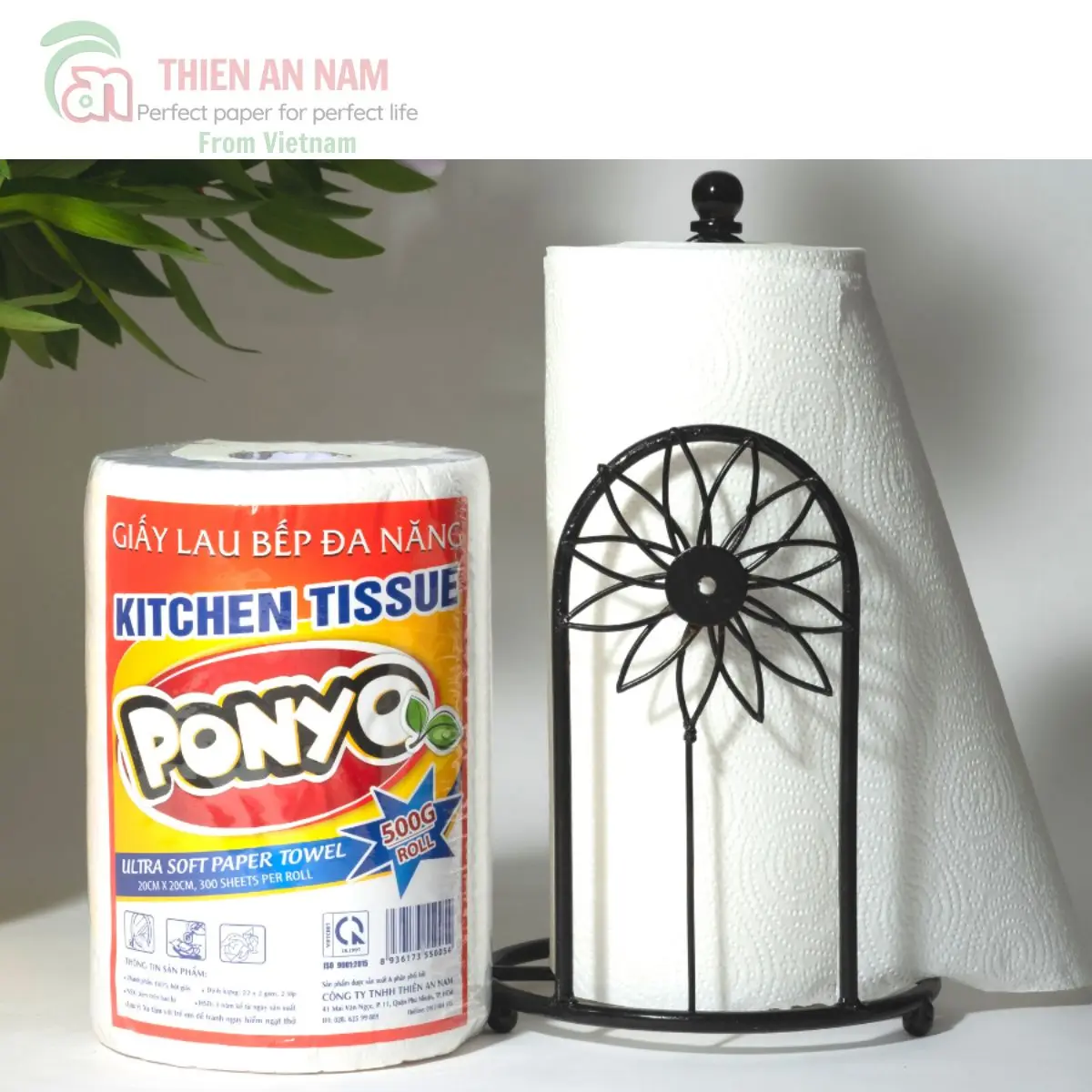 Kitchen Towel Roll - High Quality Multi-purposes Kitchen Paper Towel