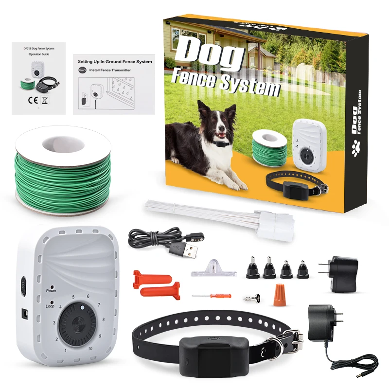 Stubborn Dog InGround Pet Fence for Dogs and Cats of INVISIBLE FENCE Multiple Wire Gauge Option| Keep Pets Secure in Your Yard