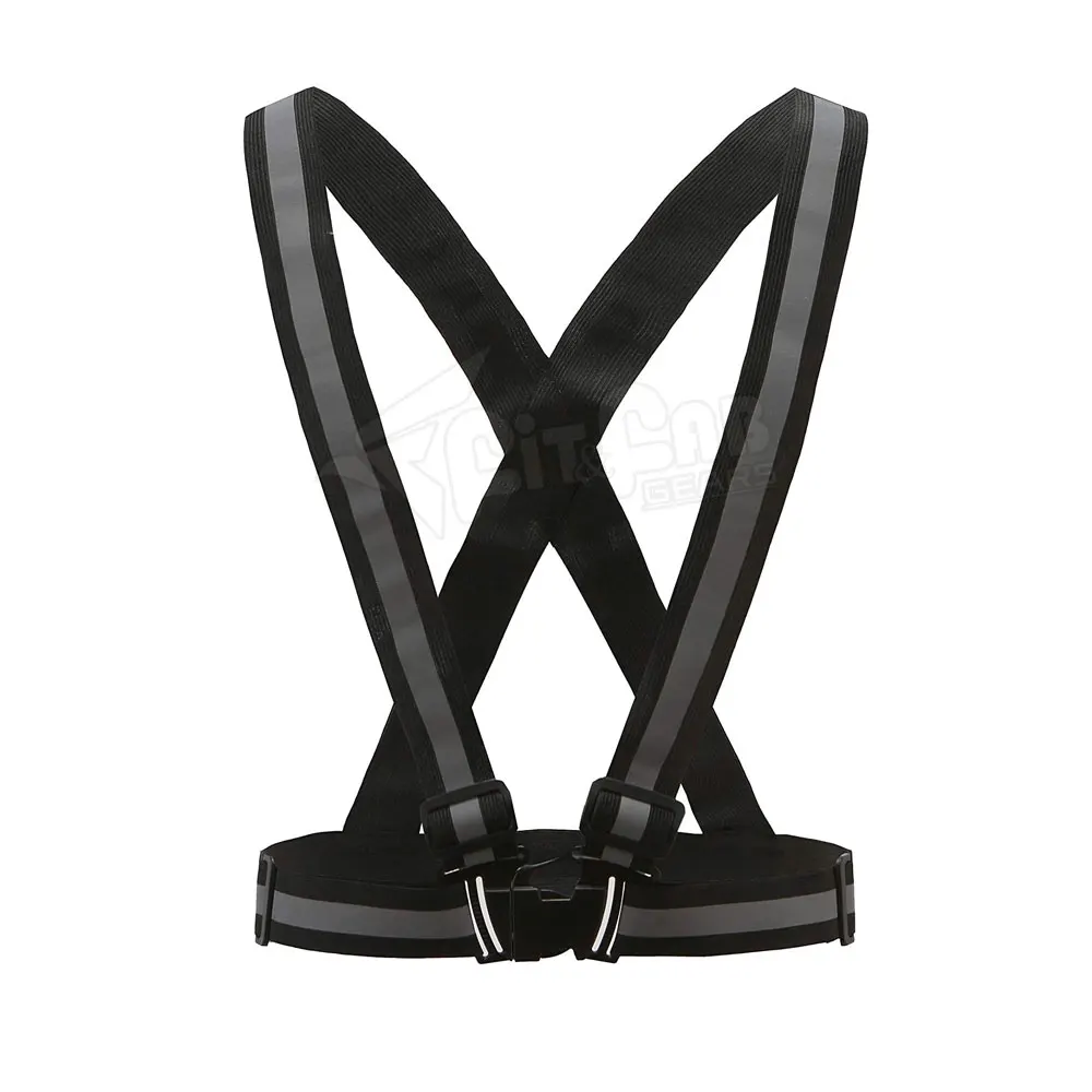 Belt Safety Popular Double Buckle Construction Seat Belt Safety Harness With Lanyard