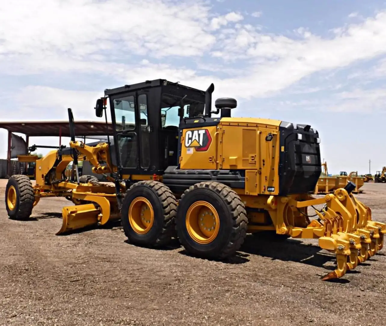 Motor Grader CAT 140H Original USA Caterpillar 140K 140H 140G Motor Graders Land Road Motor Grader CAT140 CAT140G