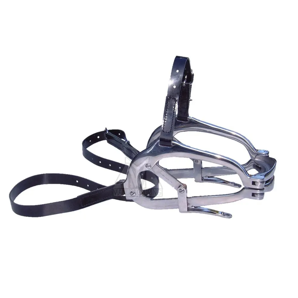 Equine Dental Mouth Gag For Big Animals Veterinary Equine Mouth Gag For Horse And Cattle