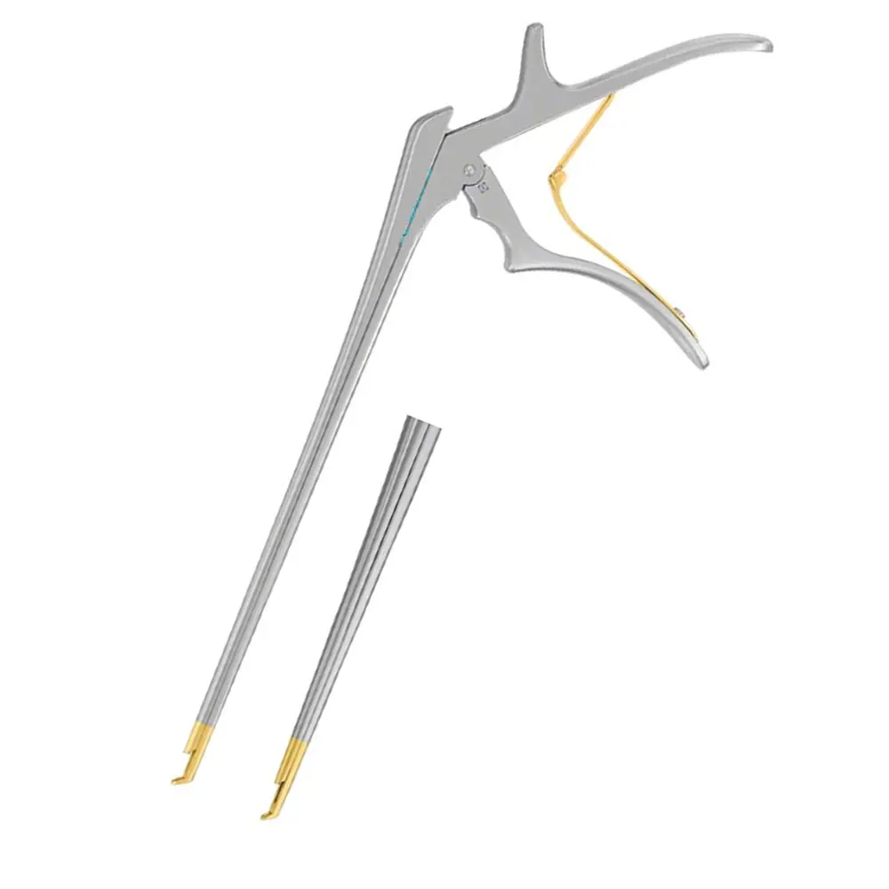 Однотонные высокопрочные щипцы Kerrison Rongeurs высококачественные стальные ручные силовые оптовый стандарт безопасности MOL