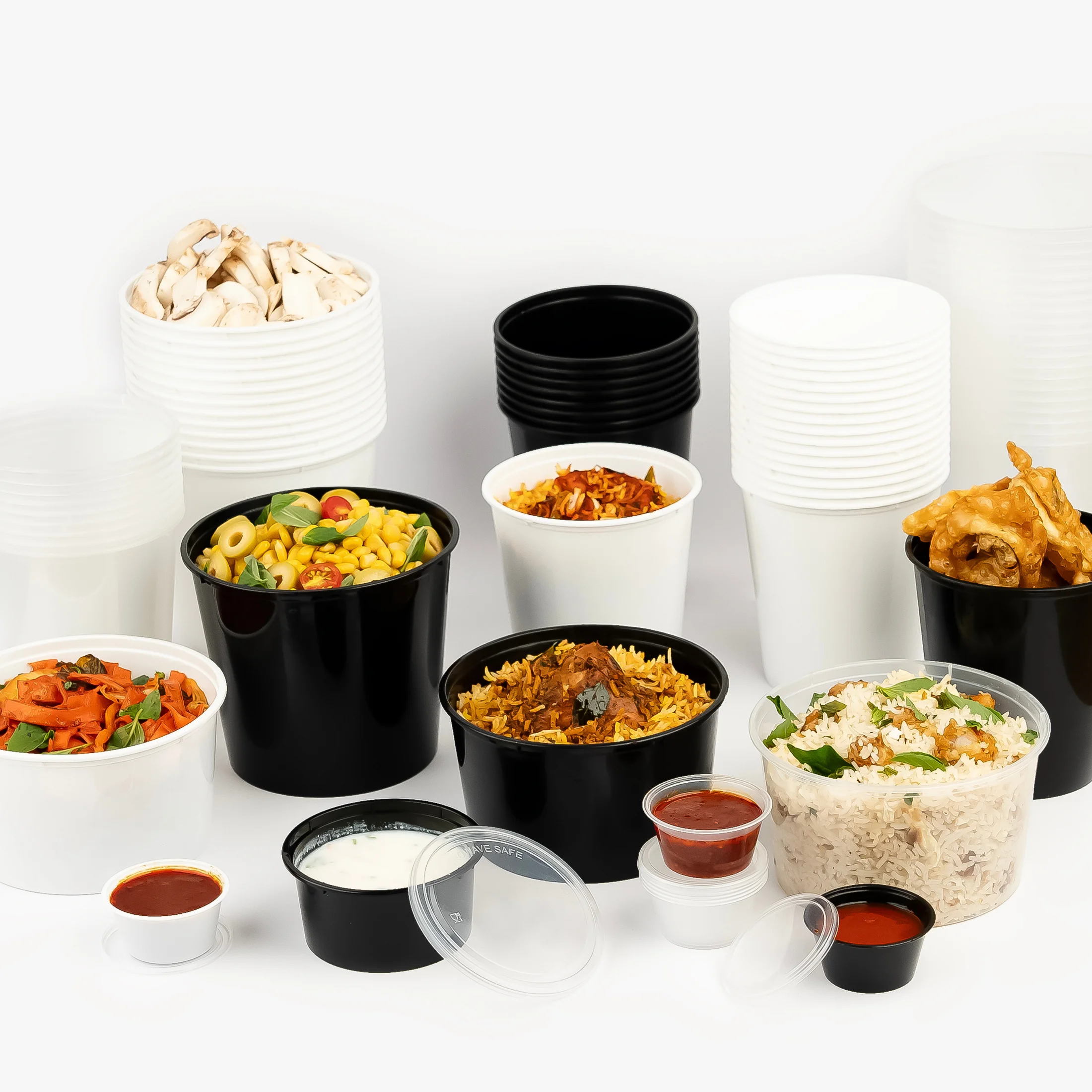 Hot Selling Customized PVC Silk Craft Packaging Recyclable Box Clear Plastic Food Safe PET Pattern Cake PP Food Container
