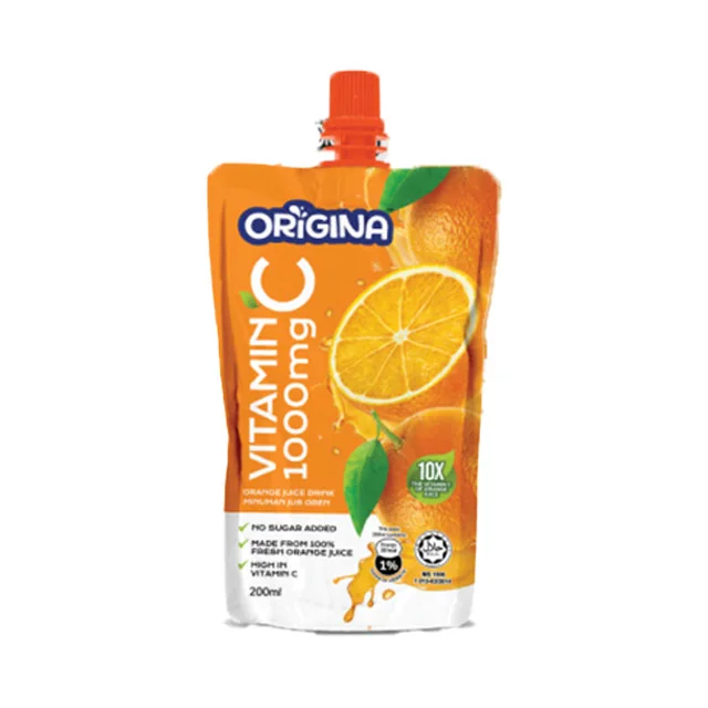 Best Wholesale Taste Delicious Specially Formulated for Beverage Orange Juice Drink with Orange Flavor Original Made in Malaysia
