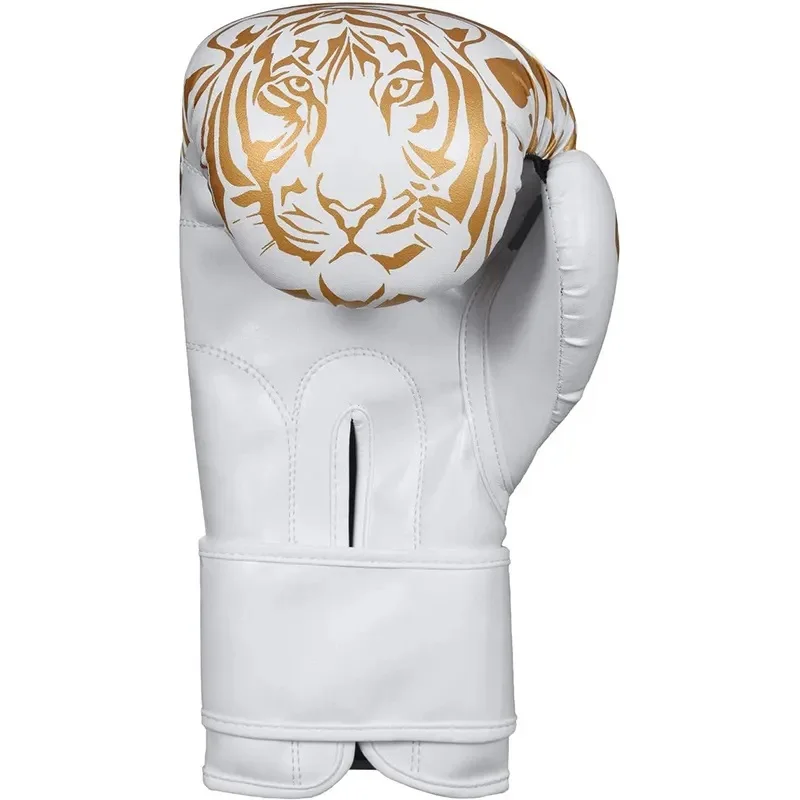 Professional Leather Training Sparing OEM Custom Logo Kick Boxing, Boxing Gloves & Muay Thai Boxing Gloves For Men