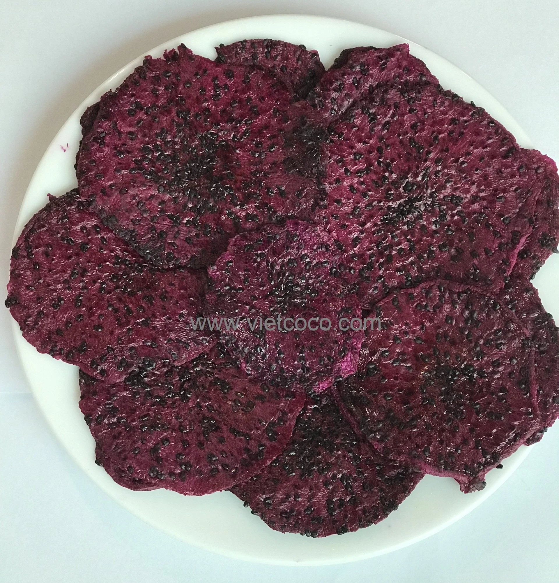 Wholesale Red dragon fruit dried red dragon fruit dry fruit for snack origin Vietnam full of certificate for exporting