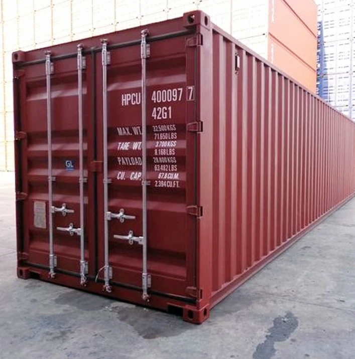 20gp 20hc 30ft 40ft 40 foot high cube feet container shipping Hamburg 20hc shipping container