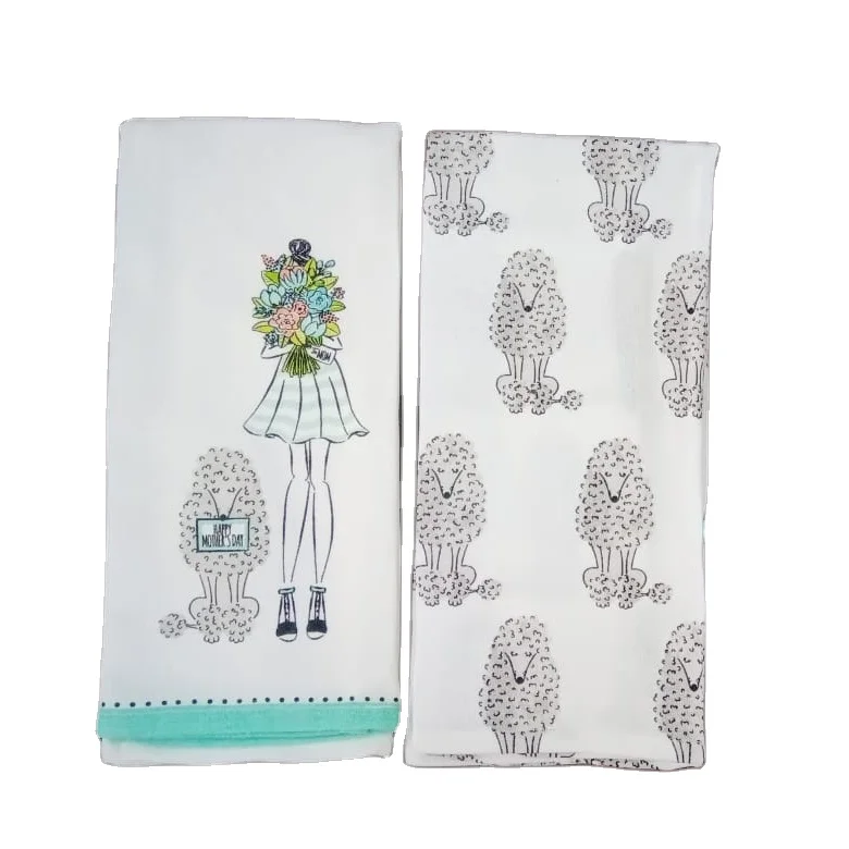Decorative promotional dish towels Wholesale in India.