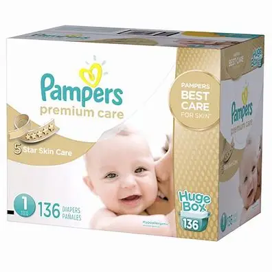 Original Pampers Premium Care Diapers