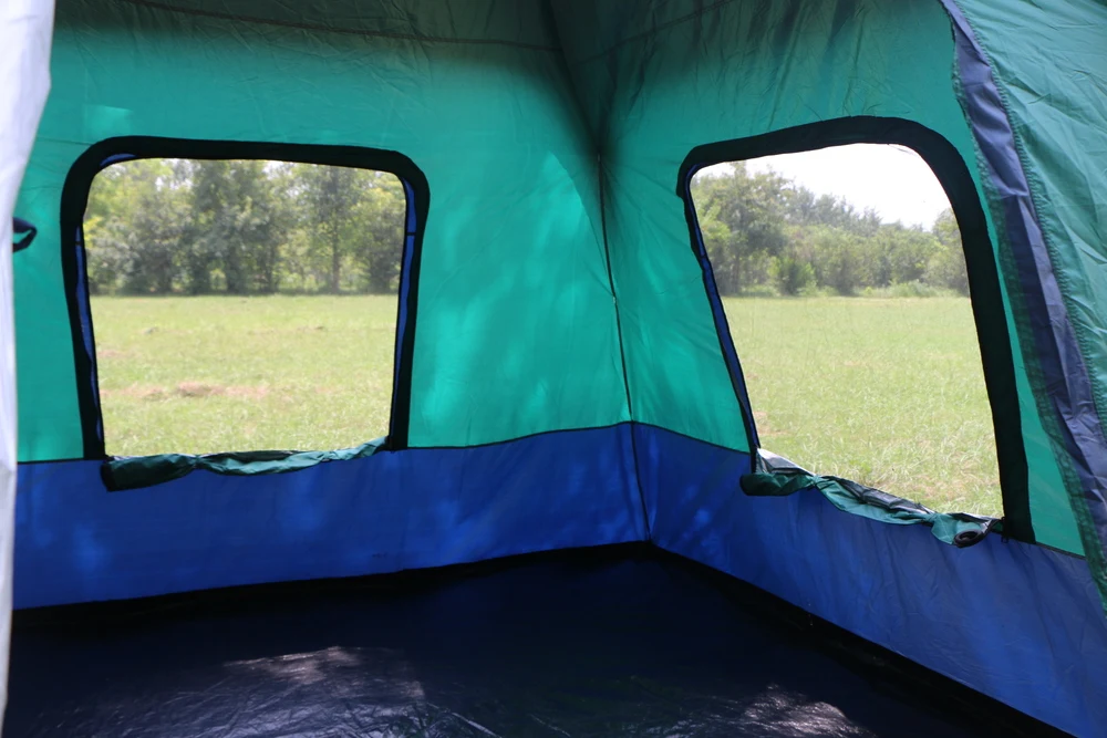 Outdoor Camping Polyester Waterproof Dome Tent Windproof Backpacking Tent, Easy Set Up Small Lightweight Dome Tent