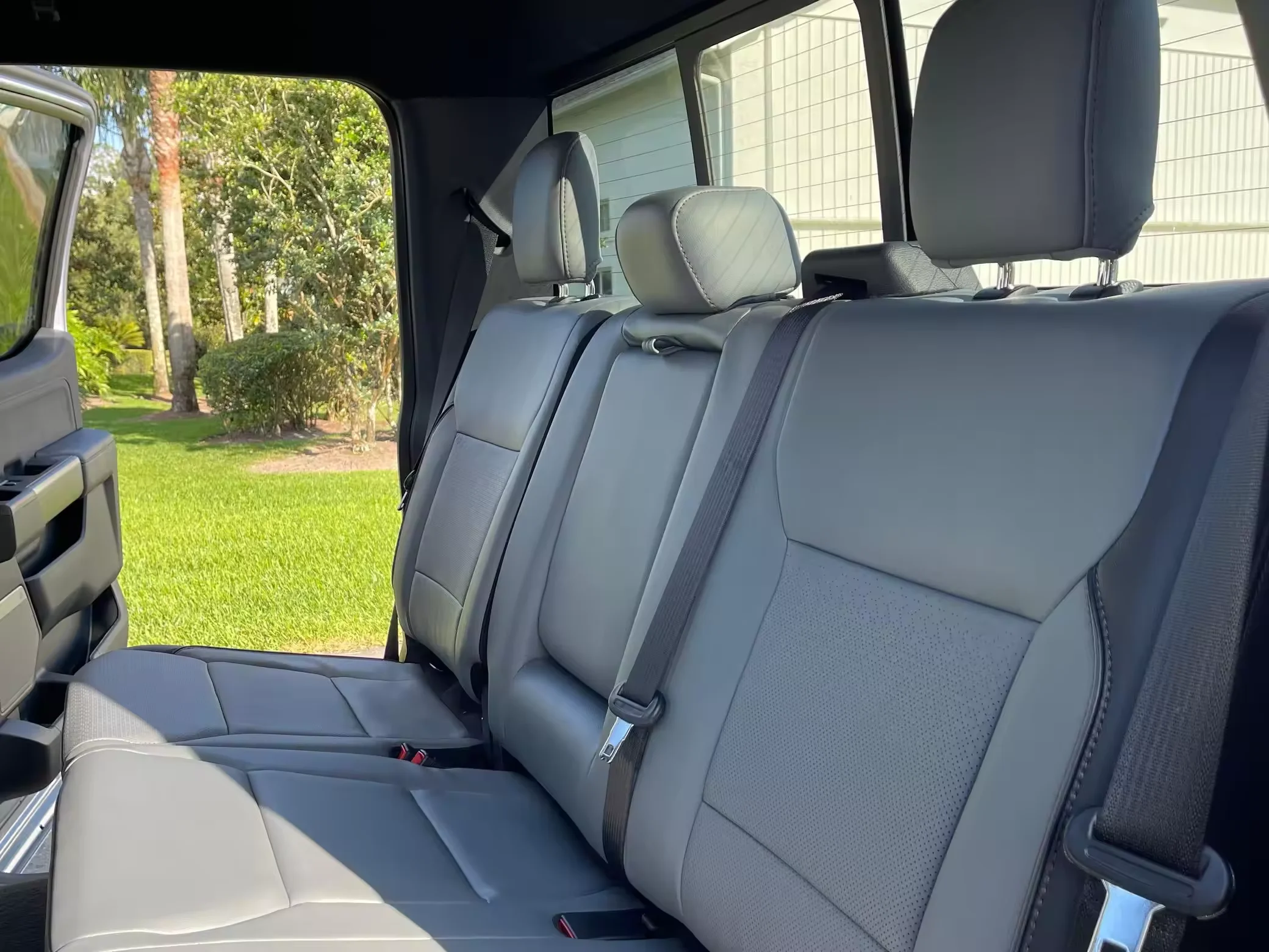 USED 2022 Forr_d F-150 Lightning Lariat Iced Blue Silver ~1400 Miles Dual-Motor 4WD Tow Technology Package Dual Electric Motors