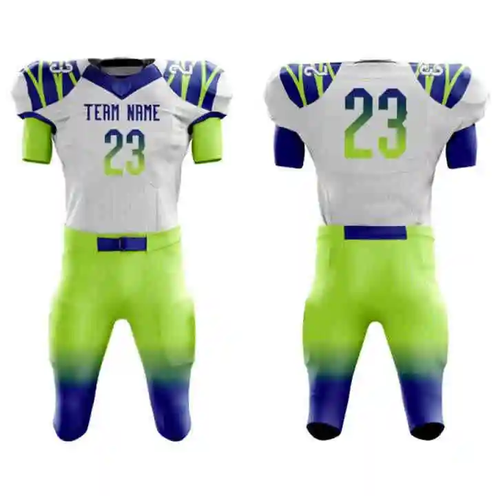 Top Selling Adult Size American Football Uniform Factory Price in Stock Online Sale American Football Uniform for Men